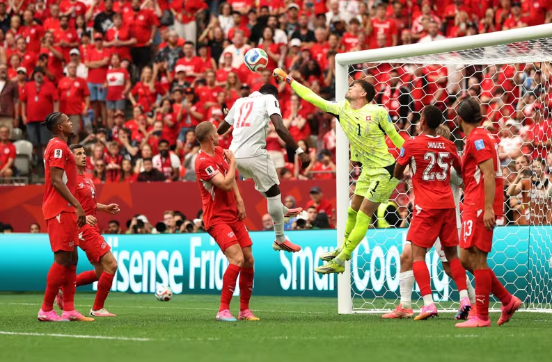 Thụy Sĩ vs Canada (02:00 – 25/06)