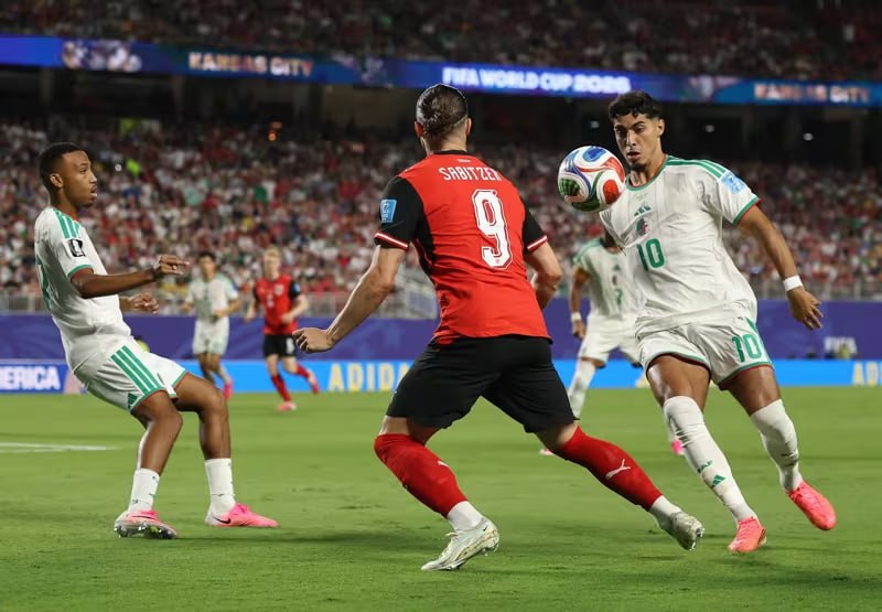 Algeria vs Áo (09:00 – 28/06)