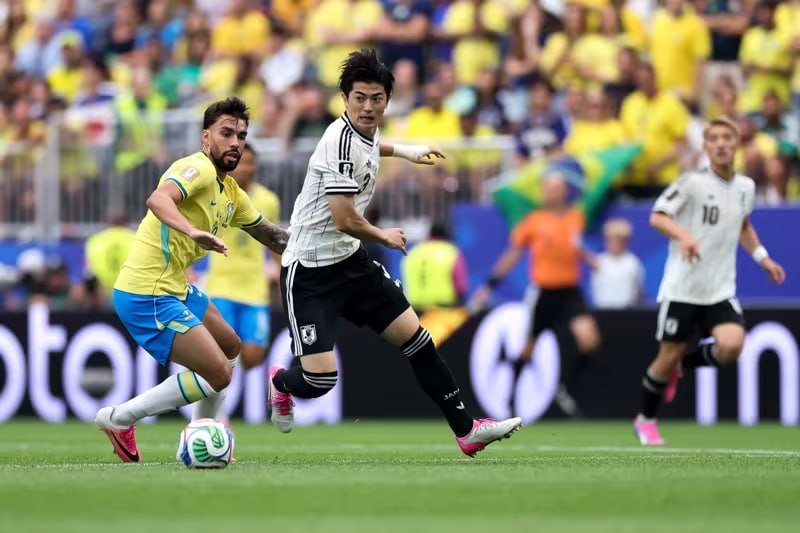 Brazil vs Nhật Bản (00:00 – 30/06)